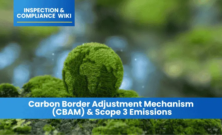 Carbon Border Adjustment Mechanism (CBAM) and Scope 3 Emissions: Quality Controls for Green Compliance